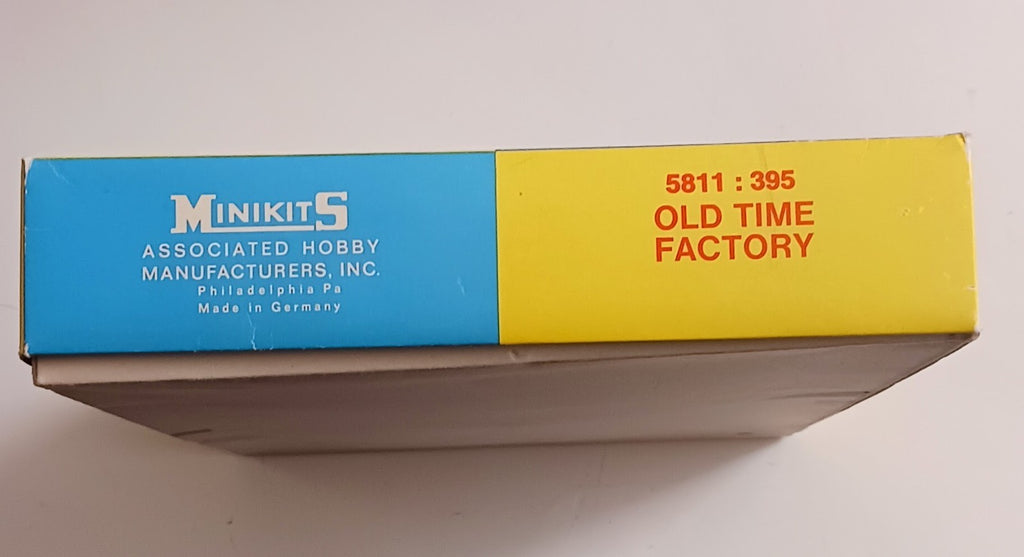 AHM HO SCALE OLD TIME FACTORY 5811 : 395