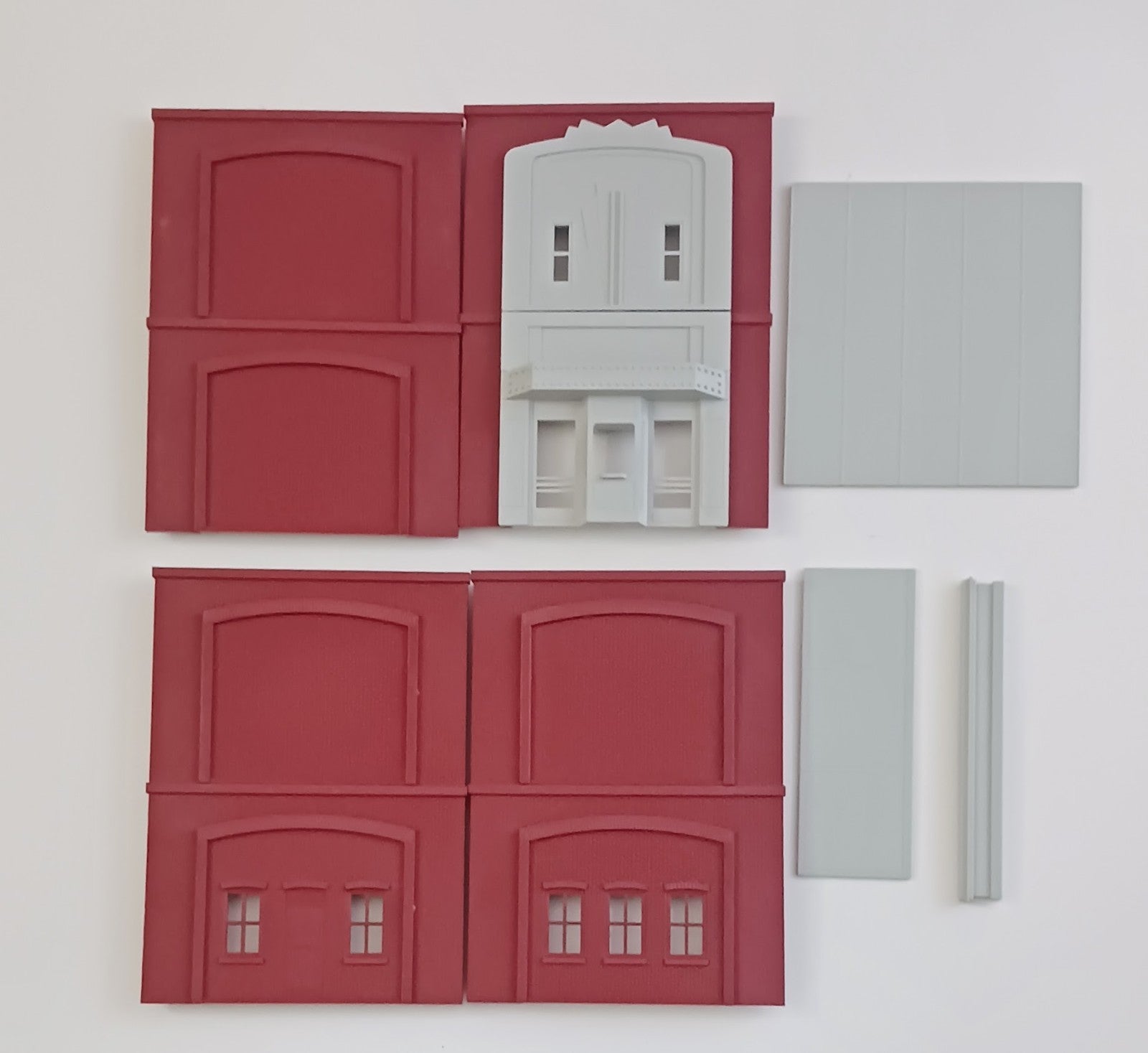 AMERI-TOWNE O GAUGE BLDG. No. 867 FLICKER THEATER