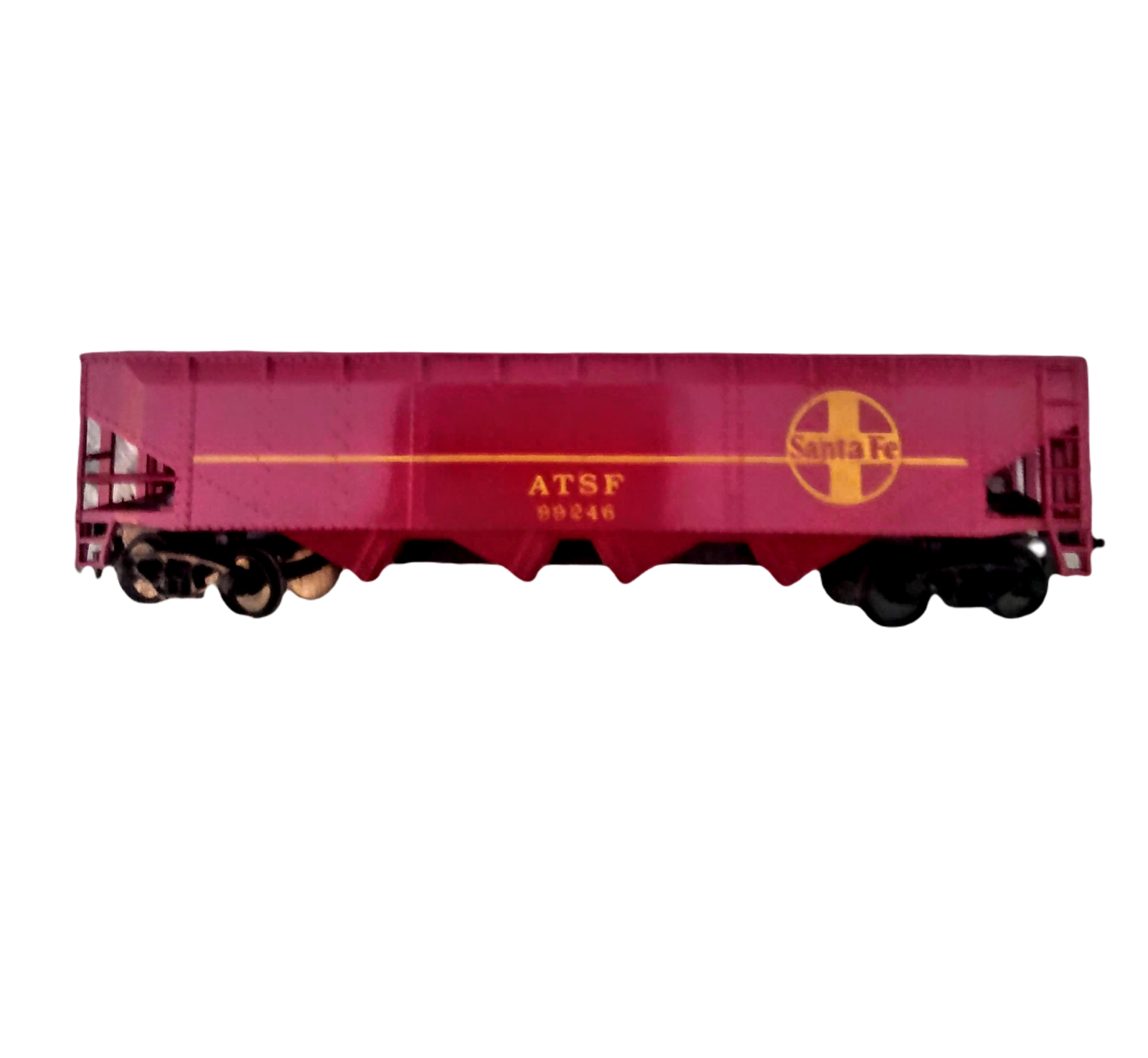 ATSF 99246 SANTA FE HO SCALE FREIGHT TRAIN CAR
