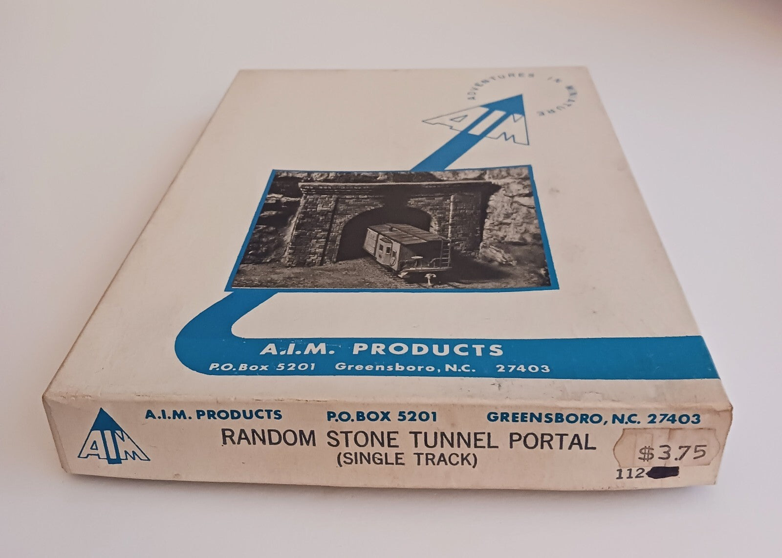 AIM PRODUCTS RANDOM STONE TUNNEL PORTAL