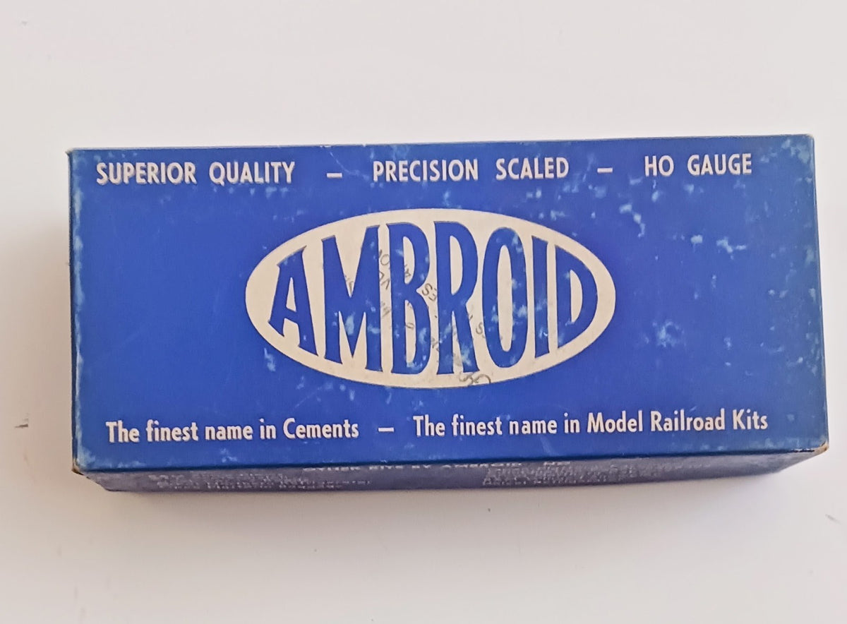 AMBROID HO GAUGE K-1 B & M SNOW PLOW WOOD KIT
