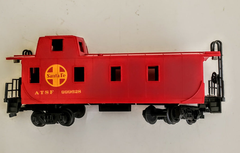 BACHMANN HO SCALE SANTA FE ATSF CABOOSE