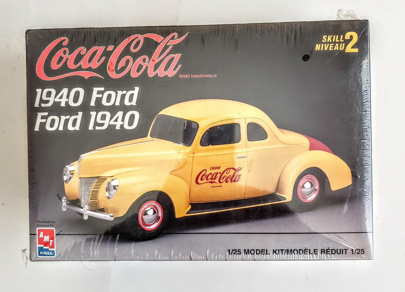 AMT COCACOLA 1940 CHEVROLET