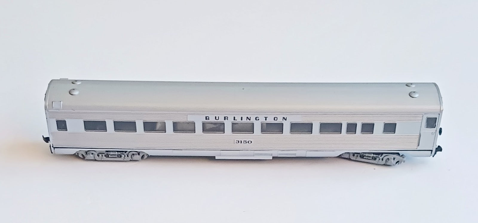 ATHEARN HO SCALE # 1783 CHICAGO BURLINGTON & QUINCY 1001 BAGGAGE CAR